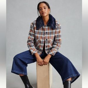 MAEVE RETRO PLAID JACKET